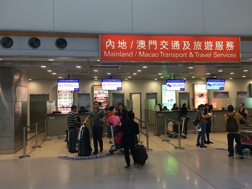 Hong Kong Airport, Terminal 1 arrivals